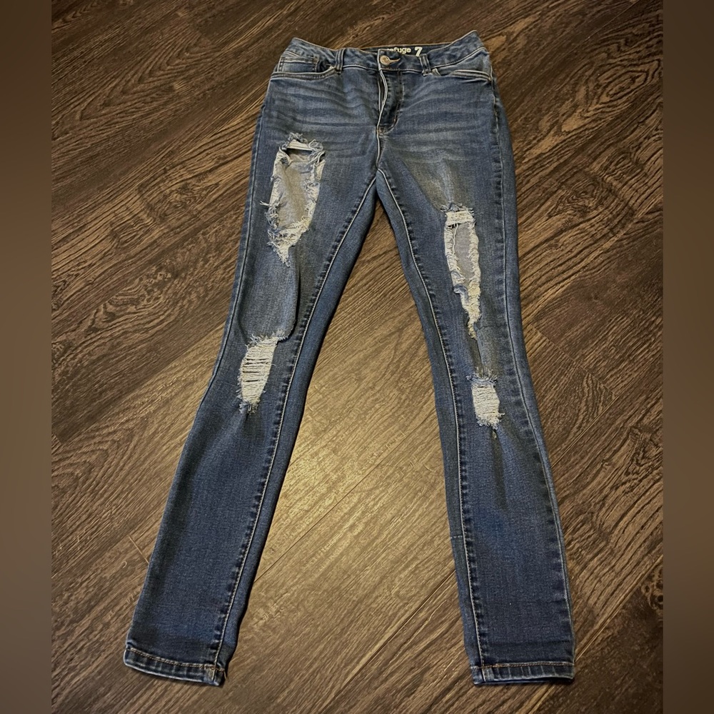 Refuge Low Rise Jeans